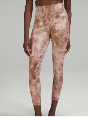 Lululemon leggings Align High Rise Diamond dye